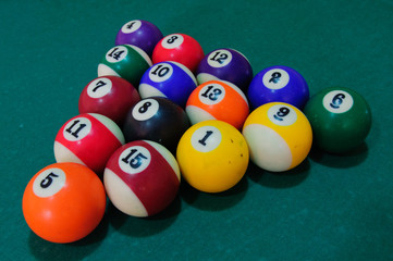 Pool Balls