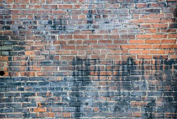 Acrylic prints Brick wall Aged Brick Wall