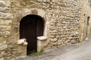 Porte médiévale