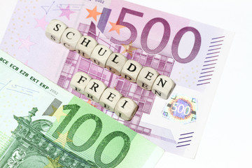 Schuldenfrei