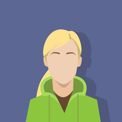 profile icon female avatar woman portrait