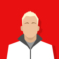profile icon male avatar portrait casual person