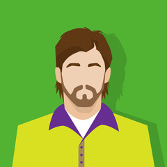 profile icon male avatar portrait casual person