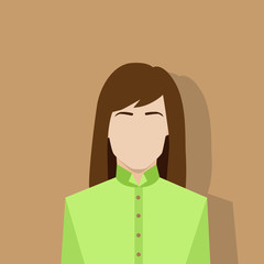 profile icon female avatar woman portrait