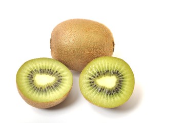 Fresh kiwi fruit