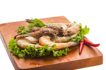 King Prawn