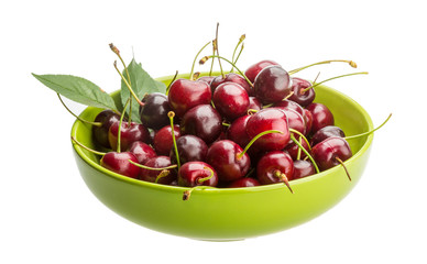 Sweet ripe cherry