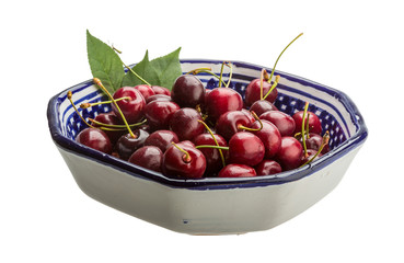 Sweet ripe cherry