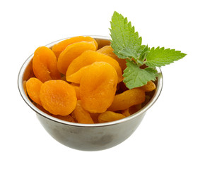 Dried apricots