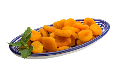 Dried apricots