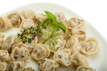 Russian dumplings