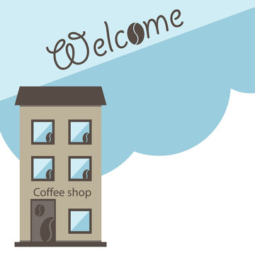 coffee shop weclome