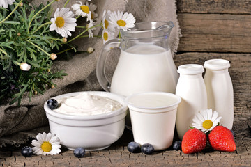Rural dairy products