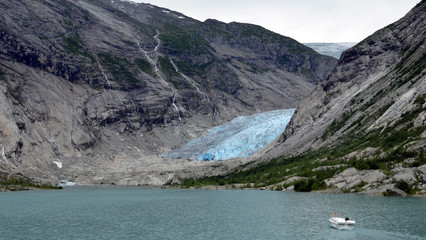 Nigardsbreen glacier, Norway