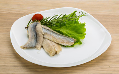 Herring fillet