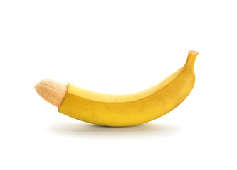 Penis like banana