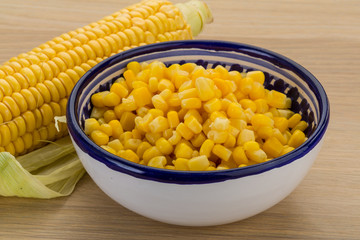 Sweet corn