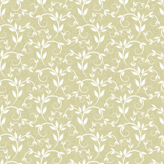 Texture with floral elements