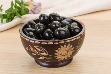 Black olives