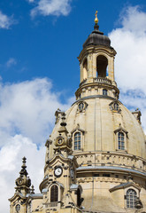 Fototapeta na wymiar Dresden Frauenkirche 04