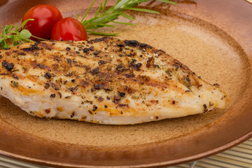 Grilled chichen breast