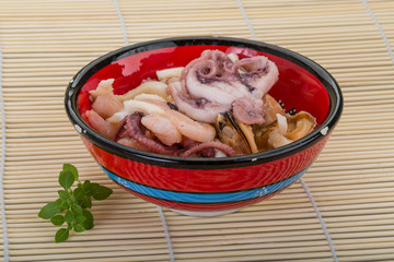 Seafood cocktail