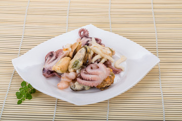Seafood cocktail