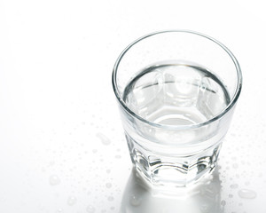 glass of water