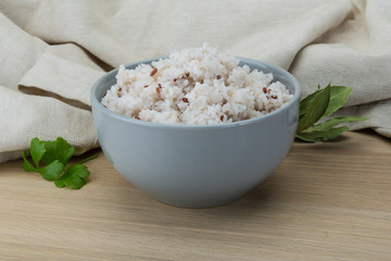 Boiled rice