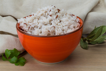 Boiled rice