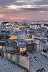Fototapete Rund Pariser Dächer © PUNTOSTUDIOFOTO Lda