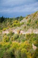 Fototapeta na wymiar Eifel im Herbst