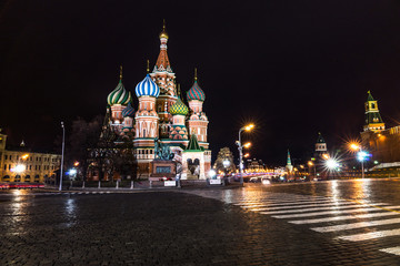 Покровский Собор (Храм Василия Блаженного).