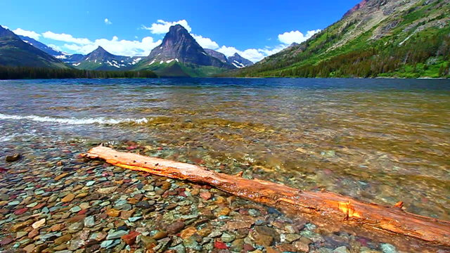 Two Medicine Lake Glacier National Park