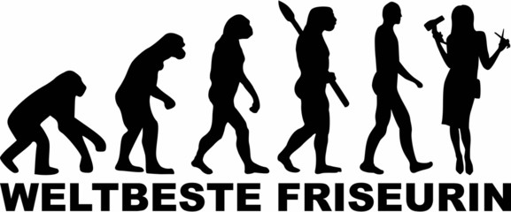 World's best Hairdresser Evolution