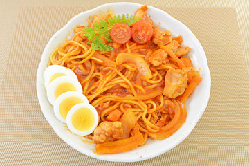 美味しいスパゲッティ