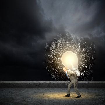 Carrying out an idea