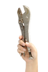 Locking pliers