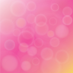 Pink Bokeh