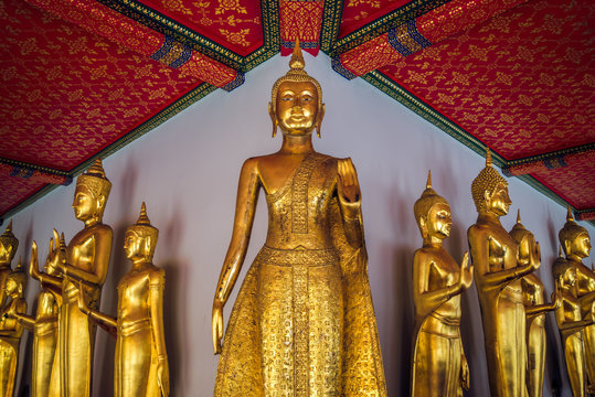 Buddha images,sculpture,watpho