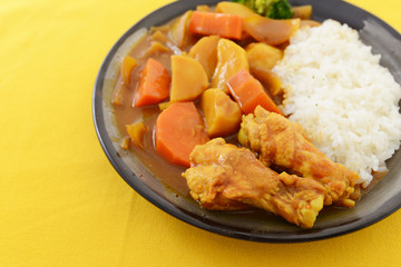 美味しそうなカレーライス