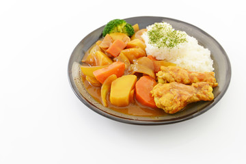 美味しそうなカレーライス
