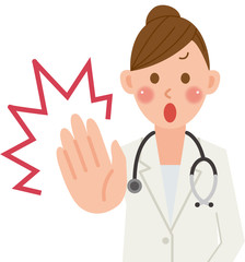 女医　ストップ