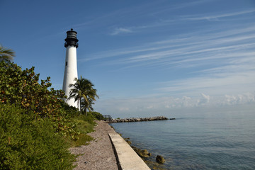 Lighthouse in South Florida