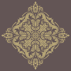 Orient  Pattern. Abstract Background