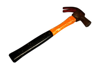 Hammer isolated on white