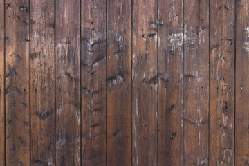 Naklejka premium 木の壁 Wooden boards background