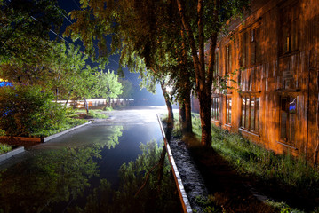 Naklejka premium После дождя