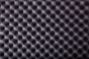 texture of microfiber insulation for noise in music studio or ac