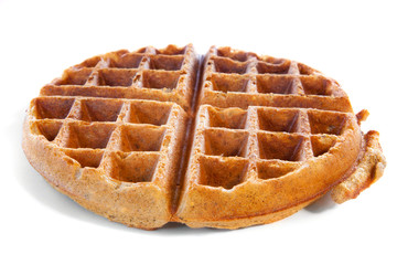 Whole grain waffle